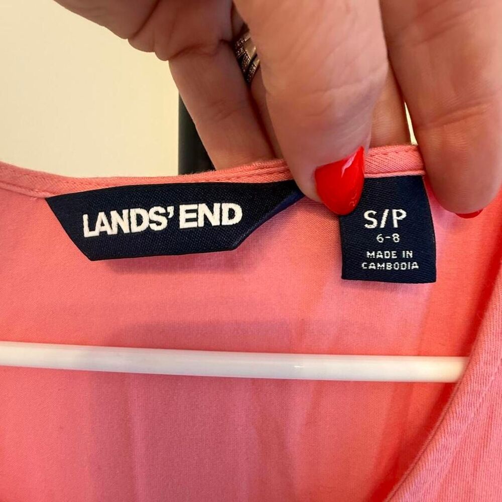 Lands-end Women's multi Dress - Picture 3 of 3